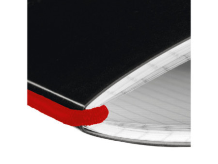 herlitz Carnet de notes my.book flex, A6, PP, noir