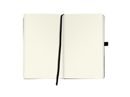 herlitz Carnet my.book classic, A5, uni, 192 pages, noir