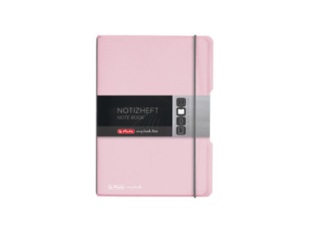 herlitz Carnet de notes my.book flex Pastel, A5, couverture