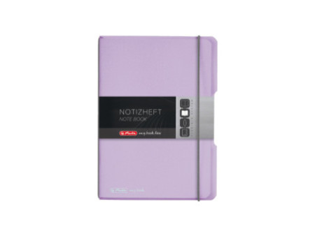 herlitz Carnet de notes my.book flex Pastel, A5, couverture