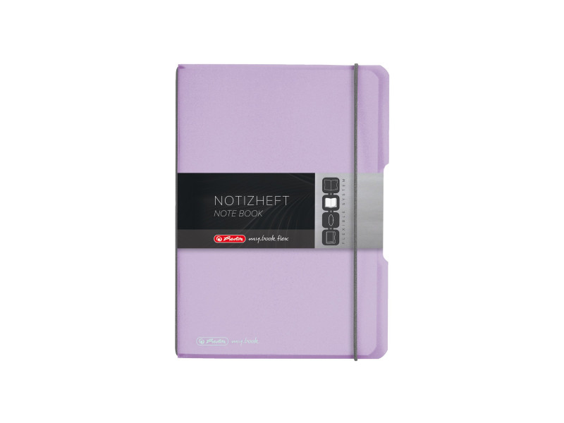 herlitz Carnet de notes my.book flex Pastel, A5, couverture