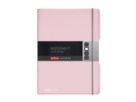 herlitz Carnet de notes my.book flex Pastel, A4, couverture