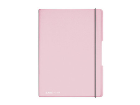 herlitz Carnet de notes my.book flex Pastel, A4, couverture