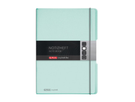 herlitz Carnet de notes my.book flex Pastel, A4, couverture