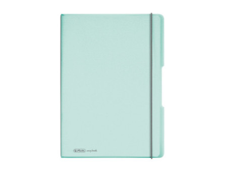 herlitz Carnet de notes my.book flex Pastel, A4, couverture