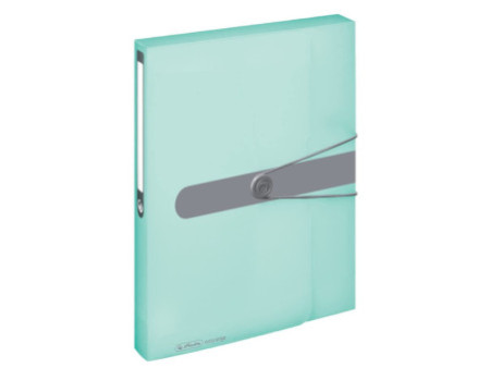 herlitz Boîte de classement easy orga to go Pastel, A4