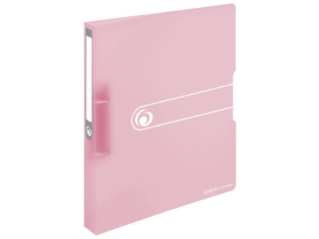 herlitz Classeur à anneaux easy orga to go Pastel, A4