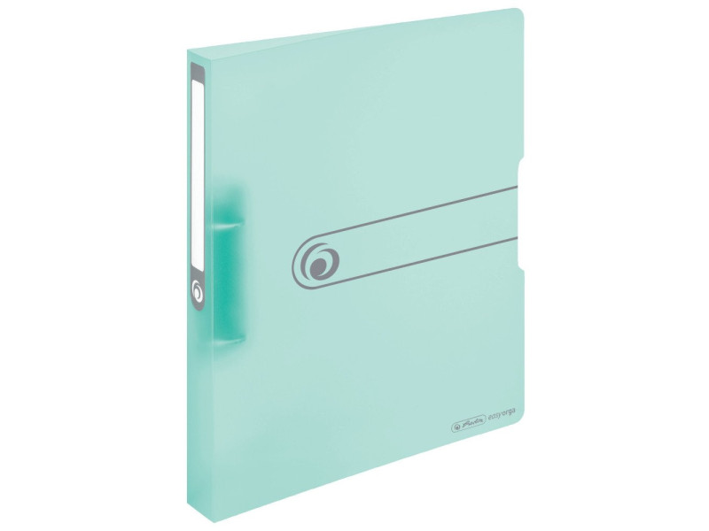 herlitz Classeur à anneaux easy orga to go Pastel, A4 menthe