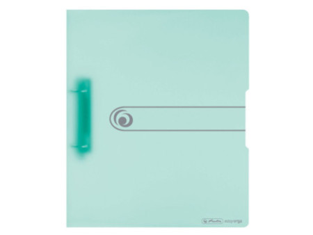 herlitz Classeur à anneaux easy orga to go Pastel, A4 menthe