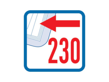 herlitz Classeur à anneaux easy orga to go Pastel, A4 menthe