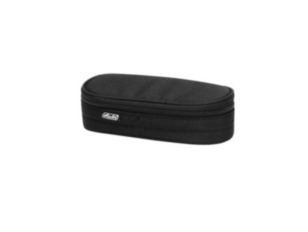 herlitz Trousse, en nylon, noir