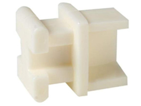 Telegärtner Capuchon protecteur anti-poussière RJ45, rouge