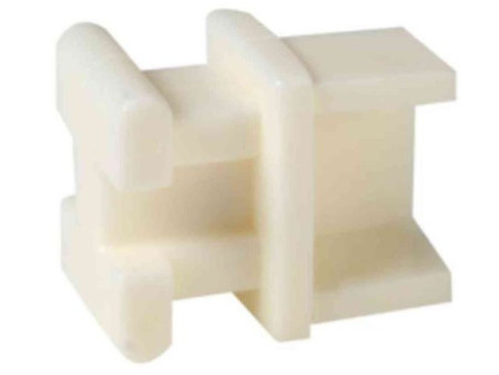 Telegärtner Capuchon protecteur anti-poussière RJ 45, noir