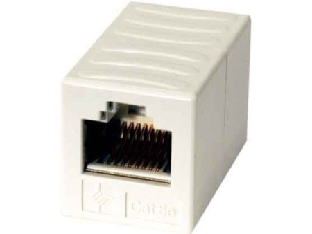 Telegärtner Coupleur Cat.5e RJ45, blindé et isolé, droit