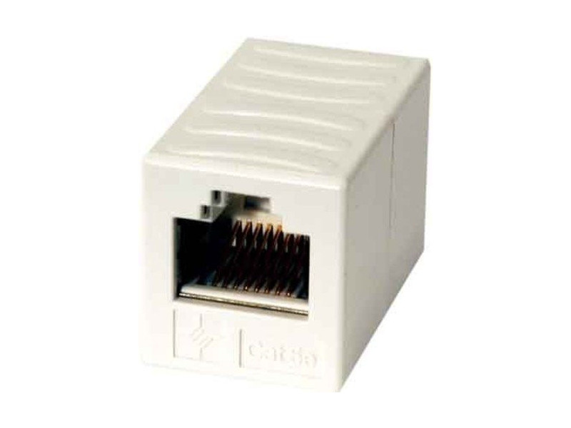 Telegärtner Coupleur Cat.5e RJ45, blindé et isolé, droit