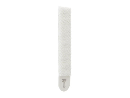 3M Command Languettes accroches tableaux, taille: L, blanc