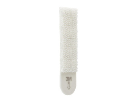 3M Command Languettes de fixation, taille: M, blanc