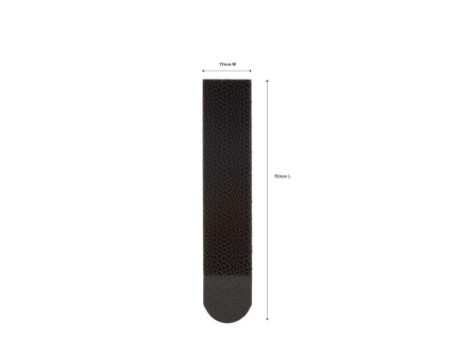 3M Command Languettes accroches tableaux, taille: L, noir