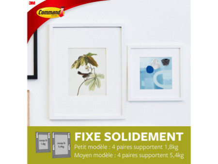 3M Command Languettes de fixation pour cadres, multipack
