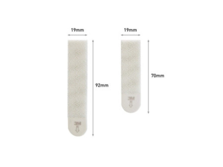 3M Command Languettes de fixation pour cadres, multipack