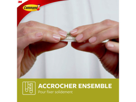 3M Command Languettes de fixation pour cadres, multipack
