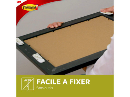 3M Command Languettes de fixation pour cadres, multipack