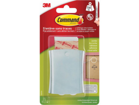 3M Command Crochet de fixation pour tableau, taille: XL