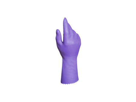 Spontex Gant en latex Extra Comfort, taille: L, lilas