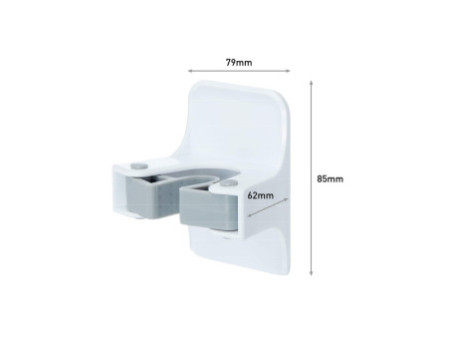 3M Command Porte-balais pour manche de diamètre: 25 mm