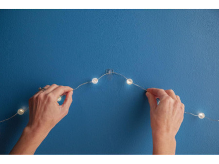 3M Command Clip décoratif, plastique taille: XS, transparent