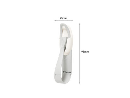 3M Command Crochet porte-câbles, taille: M, blanc