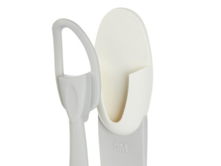 3M Command Crochet porte-câbles, taille: M, blanc