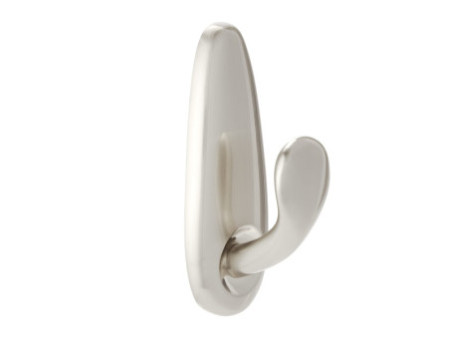 3M Command Crochet en métal 'Classic', taille: L, argent