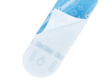 3M Command Languette adhésive pour salle de bain, assorti