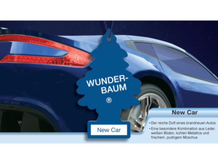 WUNDER-BAUM Désodorisant, parfum: New Car
