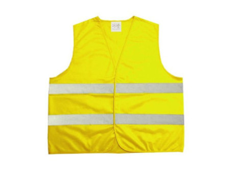 IHW Gilet de sécurité, norme EN 471, jaune