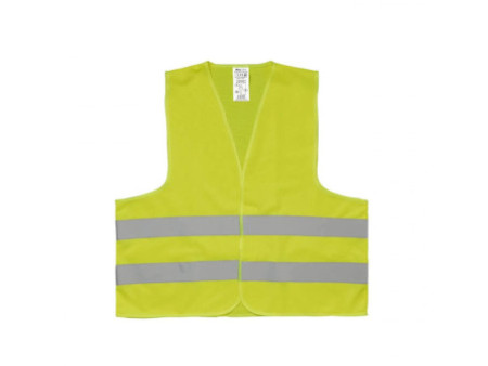 IHW Gilet de sécurité, norme EN 471, jaune