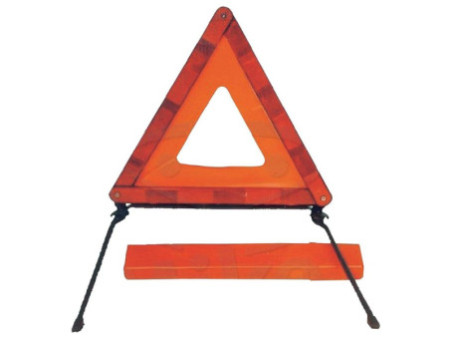 IWH Triangle de signalisation 'Micro', rouge, testé ECE R27