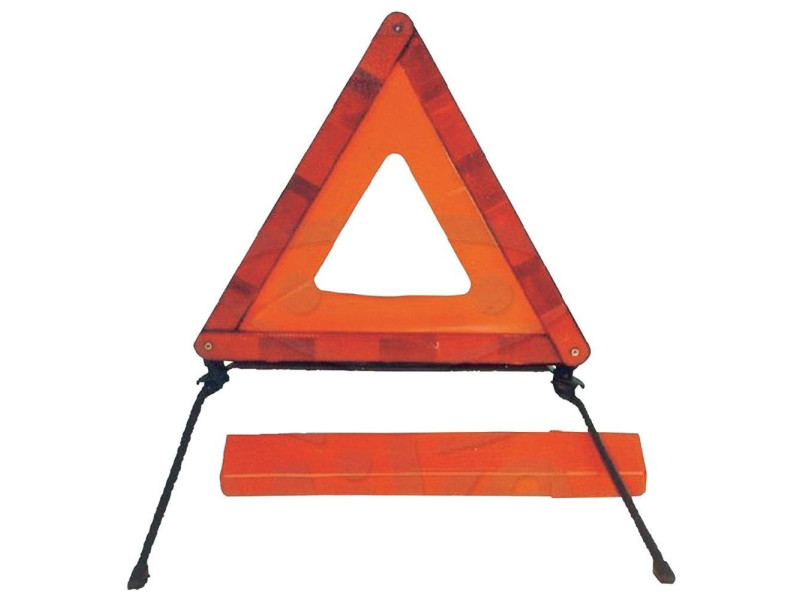 IWH Triangle de signalisation 'Micro', rouge, testé ECE R27