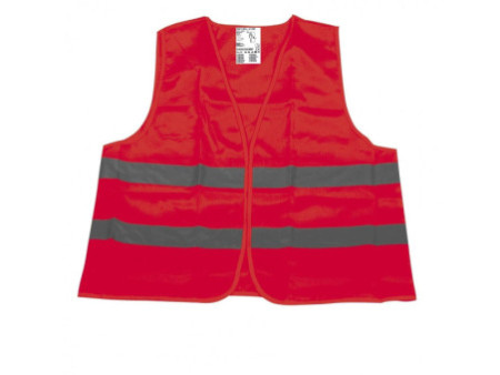 IWH Gilet de sécurité, EN 471, polyester, orange