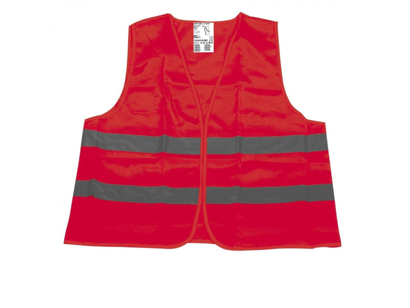 IWH Gilet de sécurité, EN 471, polyester, orange