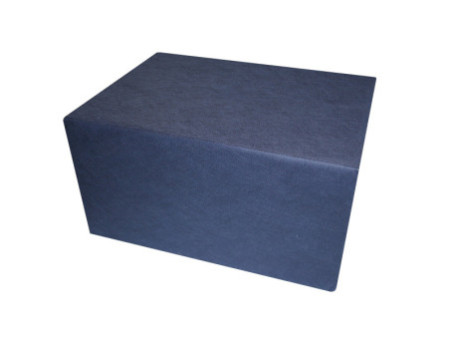 IWH Cube en mousse, dimensions: 550 x 400 x 300 mm, bleu
