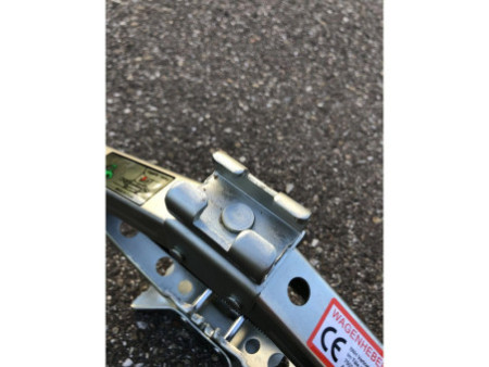 IWH Cric de levage pantographe avec une manivelle, 1t