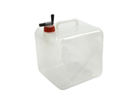 IWH Bidon à eau avec robinet, 10 litres, pliable