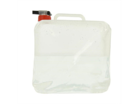 IWH Bidon à eau avec robinet, 10 litres, pliable