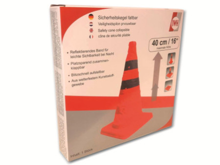 IWH Cône de signalisation, pliable