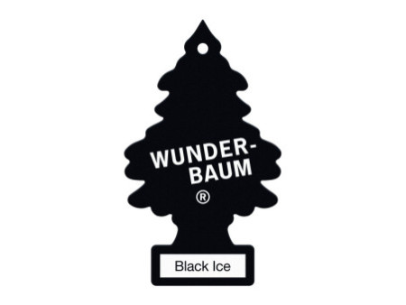 WUNDER-BAUM Désodorisant, parfum: Black Ice