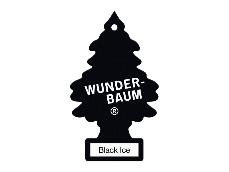 WUNDER-BAUM Désodorisant, parfum: Black Ice