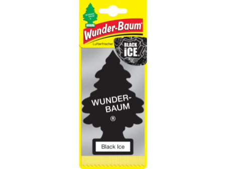 WUNDER-BAUM Désodorisant, parfum: Black Ice