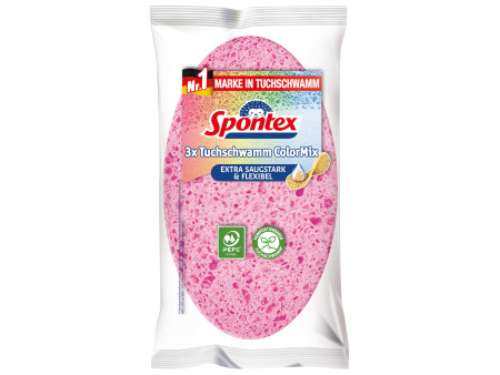 Spontex Éponge ColorMix, pack de 3